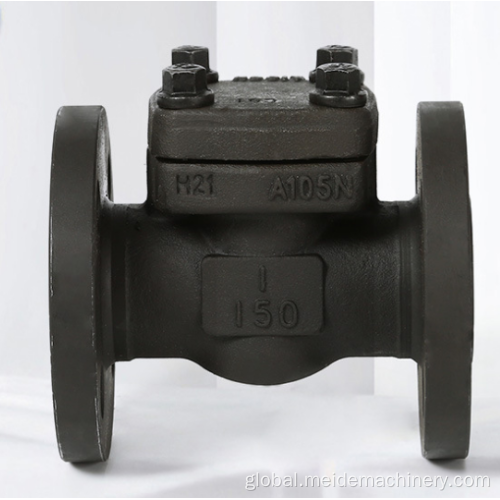 Steel Swing Check Valve Forged steel check valve Factory